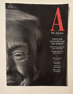 ATLANTIC MAGAZIN JUNI 2025 "I RUN THE COUNTRY AND THE WORLD" DONALD TRUMP - Bild 1 von 15