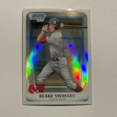Blake Swihart 2011 Bowman Chrome Draft Prospects refractor #BDPP86 Red Sox Foto 1 de 2