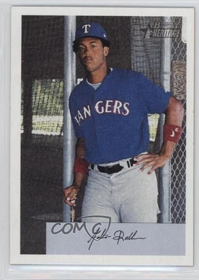 2002 Bowman Heritage Antwon Rollins #273 Rookie RC - Image 1 of 2