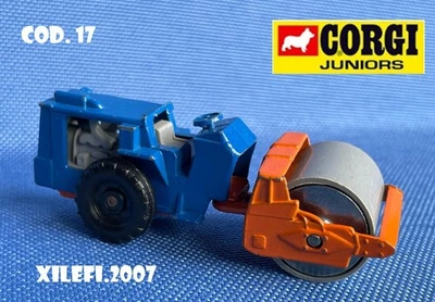 corgi ray go rascal 600 britain 1970 rullo compressore diecast 1:64 COME DA FOTO - Immagine 1 di 4