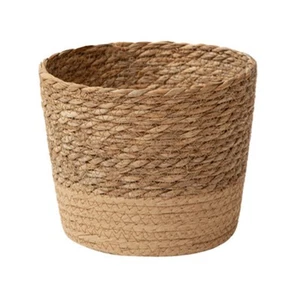 Straw Weaving Flower Plant Pot Wicker Basket Rattan Flowerpot Storage3695 - Picture 1 of 19