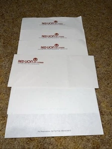 Red Lion Inn Omaha Stationery - Picture 1 of 4