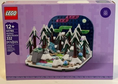 LEGO Limited Edition 40785 Northern Lights Diorama Brand New Sealed GWP - Image 1 of 4