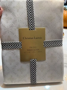 Christian Lacronix Weihnachten Tischdecke länglich 60 "x 144". Nagelneu! - Bild 1 von 7