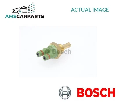 COOLANT TEMPERATURE SENSOR 0 280 130 044 BOSCH NEW OE REPLACEMENT - Image 1 of 4