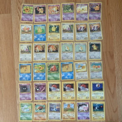 (x36) WOTC Old Pokemon Cards Vintage Card 1999-2000 LP/NM - Image 1 of 4
