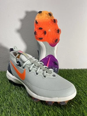 Nike Force Zoom Trout 9 Elite MCS Gray  Cleats HF1116-001 Size 10 - Image 1 of 4