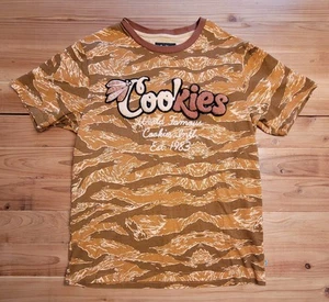 herren cookies t shirt xl braun Erhöhtes gesticktes Logo - Bild 1 von 7