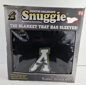 Snuggie Appalachian State Original TV Blanket w/ Sleeves Fleece Limited Ed - NOS - Picture 1 of 11