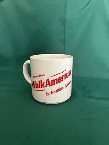 Vintage 90s March Of Dimes Walk America For Healthier Babies Coffee Mug 10 Oz. - Picture 1 of 8