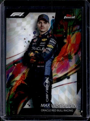 2024 Finest F1 Max Verstappen Refractor #88 - Image 1 of 2