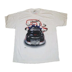 Vtg Nutmeg Mills DALE EARNHARDT The Intimidator T-SHIRT, 1990'S, SIZE XL - Picture 1 of 7