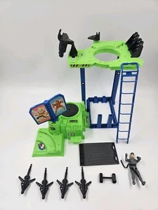 GI Joe Street Fighter Dragon Fortress Action Figure Playset Base 1994 Hasbro  - Picture 1 of 14