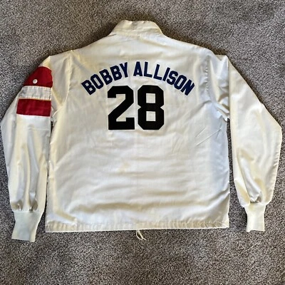 Chaqueta De Colección Bobby Allison JR Reynolds Para Hombre M NASCAR Winston Cup Drivers # 28 Foto 1 de 4