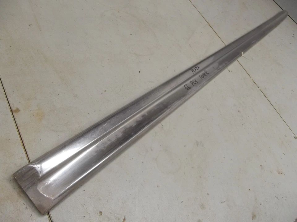1956 PLYMOUTH PLAZA  STAINLESS EXTERIOR TRIM  - Image 1 of 4