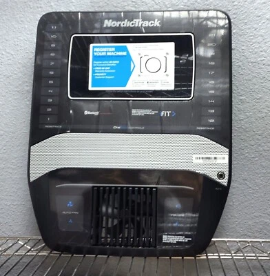 Conjunto de consola de exhibición elíptica comercial IFIT #428456 EBNT71021 Foto 1 de 3