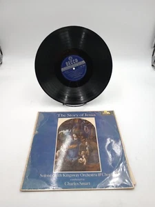 Conducted Charles Smart The Story Of Jesus LP Decca SKL 4555 1963 UK - Picture 1 of 6