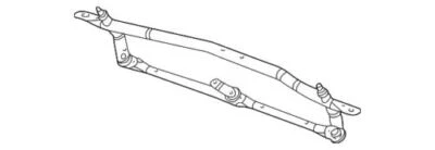Regulador de ventana eléctrica de puerta genuino GM 1991-2008 Pontiac Chevrolet LS 19120343 Foto 1 de 2