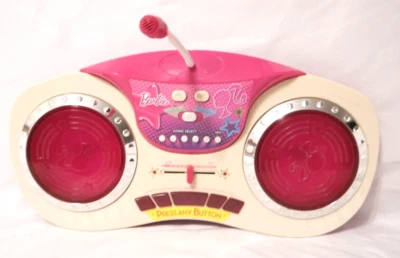 Barbie DJ Mix It Up Turn Table Pink - Image 1 of 4