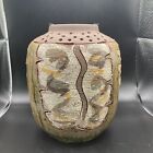Red River Luminaries Rustic TerraCotta Luminary Candle Holder 2002 #23