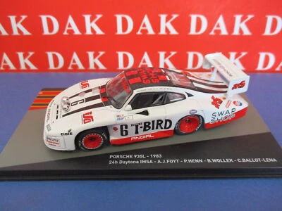 Die cast 1/43 Modellino Auto Porsche 935L 24H Daytona IMSA 1983 A-J. Foyt - Immagine 1 di 4