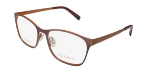 NUEVO MARCO/GAFAS ESPRIT 17487 PREMIUM ACERO INOXIDABLE METAL ELEGANTE RARO - Imagen 1 de 25