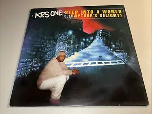 KRS ONE, Step Into A World(Rapture's Delight), 12" Vinyl, 1997, Jive EU - Picture 1 of 11