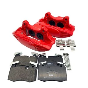 Budweg R56 JCW Brake Calipers + Ferodo Pads - MINI One Cooper S R50 R52 R53 R56 - Picture 1 of 3