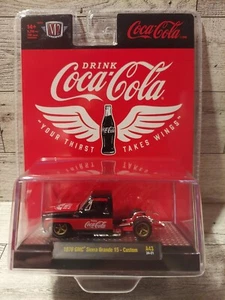 2024 M2 Coca Cola 1976 GMC Sierra Grande 15 Custom 🔥🔥 - Picture 1 of 5