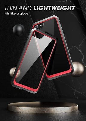 SUPCASE Unicorn for Apple iPhone SE 2020 /iPhone 8 7 Clear Case Shockproof Cover - Image 1 of 4