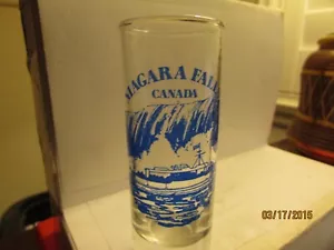 Niagarafälle, Kanada - 4" Shooter Schnapsglas - Maid of the Mist - Neu - Bild 1 von 3