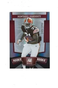 Donruss Elite #189 Montario Hardesty 2010/999 Cleveland Browns - Imagen 1 de 1