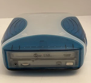 Que Que! Drive QPS-525 External CD Drive - Photo 1/7