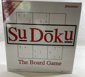 Sudoku  The Board Game New