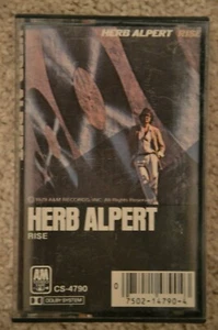 Rise by Herb Alpert Adio Cassette - Picture 1 of 4