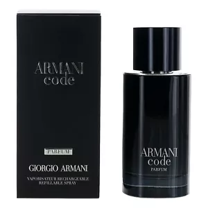 Armani Code by Giorgio Armani, 2.5 oz Parfum Spray for Men - Picture 1 of 4