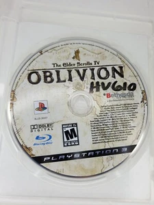 The Elder Scrolls IV Oblivion (PlayStation 3 PS3) - DISC ONLY - Picture 1 of 1