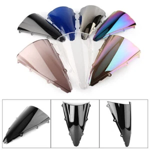 Smoke Motorcycle Front Windscreen for Yamaha YZF 1000 R1 YZF-R1 2002-2003 - Picture 1 of 12