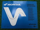 Honda Genuine Used Motorcycle Parts List Cr80r R2 Edition 5 He04 8596