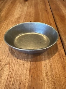 Vintage Pewtarex York Pennsylvania Oval Platter Tray Bowl Serving Dish 6x4 - Picture 1 of 10