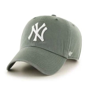 '47 Brand New York Yankees Clean Up Hat - Moss Green Adjustable - Picture 1 of 2
