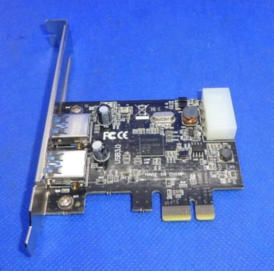 LOGILINK PC0054  3.0 USB  KARTE  2-PORT PCI-e  #GK1796 - Bild 1 von 4