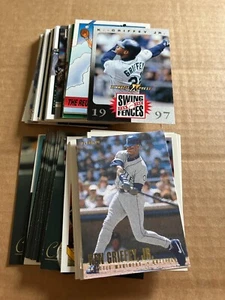 (55) LOTTO KEN GRIFFEY JR. SEATTLE MARINERS ANNI 90 HOF BELLO!! - Foto 1 di 1
