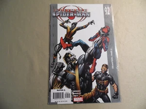 Ultimate Spiderman #92 (Marvel 2006) Ultimate X-Men Apariencia/Envío Gratuito a EE. UU. - Imagen 1 de 4