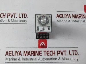 Idec GT3A-3AD24 Electronic Timer With Base 24VAC (50/60HZ) /24VDC - Picture 1 of 7
