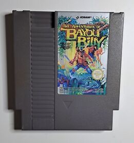 The Adventures of Bayou Billy Nintendo NES NES MU EEC Guter Zustand