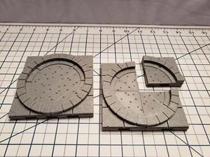 Cut Stone Square Special Floor Tiles - OpenLock or DragonLock - Openforge - DND - Picture 1 of 8