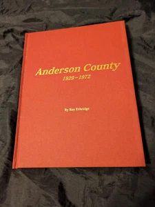 Anderson County South Carolina History & news events 1929-1972 by Roy Ethridge - Picture 1 of 8