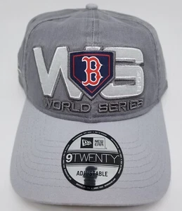 Boston Red Sox 2018 MLB World Series Champions Hat New Era One Size Fit 9Twenty - Picture 1 of 12