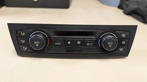 BMW 1 HEATER CONTROL PANEL E87 2006  9119683 - Picture 1 of 5